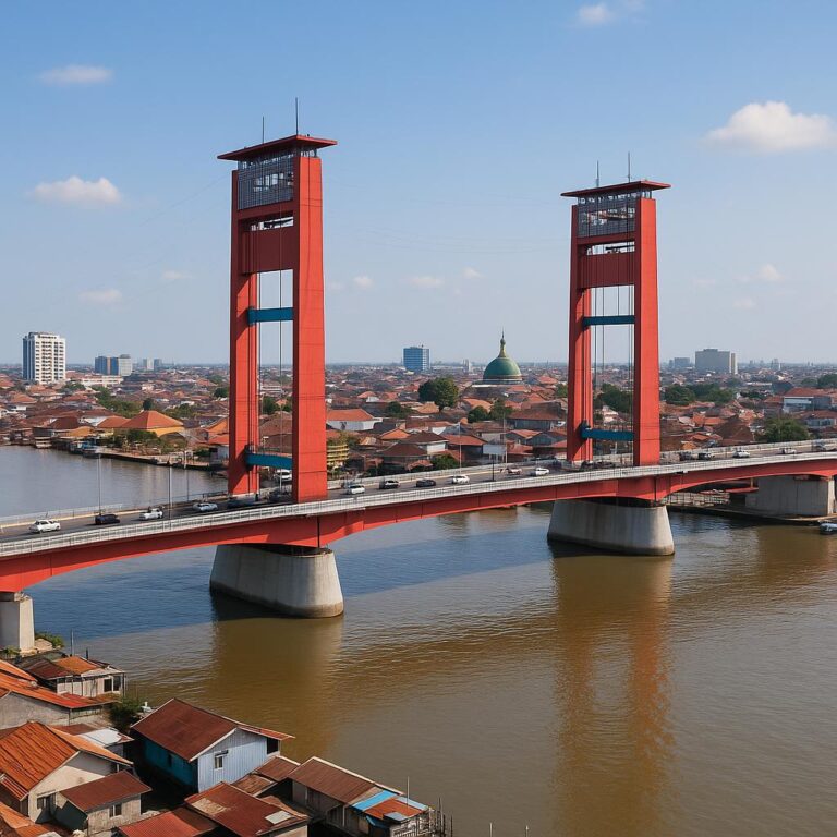 Menyelami Pesona dan Tradisi Kota Palembang yang Kaya